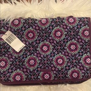 Vera Bradley ultimate jewelry organizer. Hangable